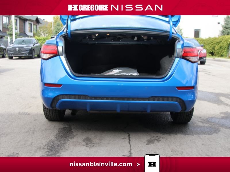 Nissan Sentra BE6383 | SV 1 PROPRIO 0 ACCIDENT À PARTIR DE 2,99% 2024 Bleu Laval - photo #26