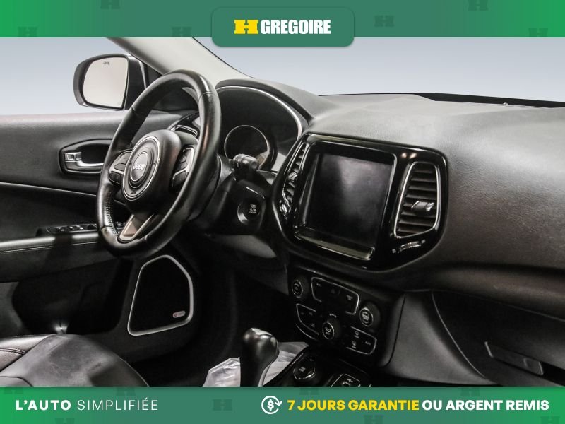 Jeep Compass 2019 Argent Saint-Eustache - photo #26