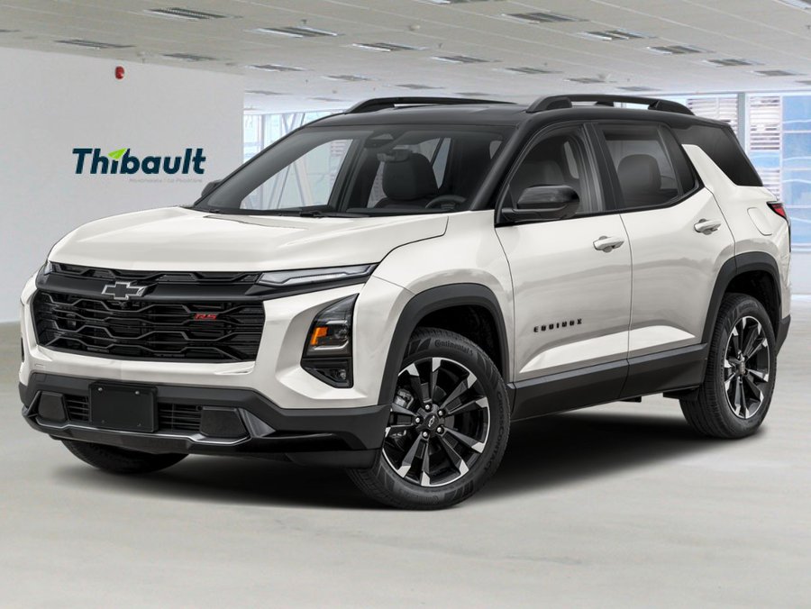 CHEVROLET Equinox RS 4 portes TI 2027 BLANC POLAIRE TRIPLE COUCHE