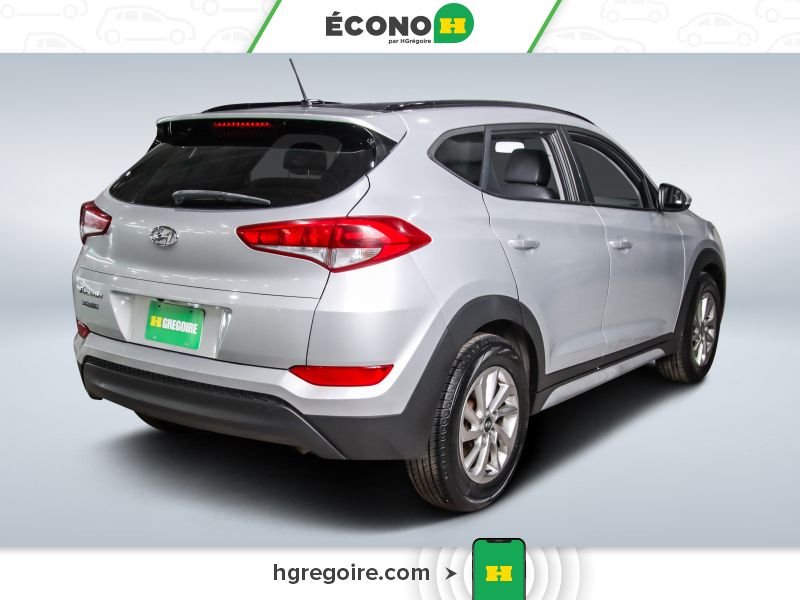2017 Hyundai Tucson Silver Laval - photo #6