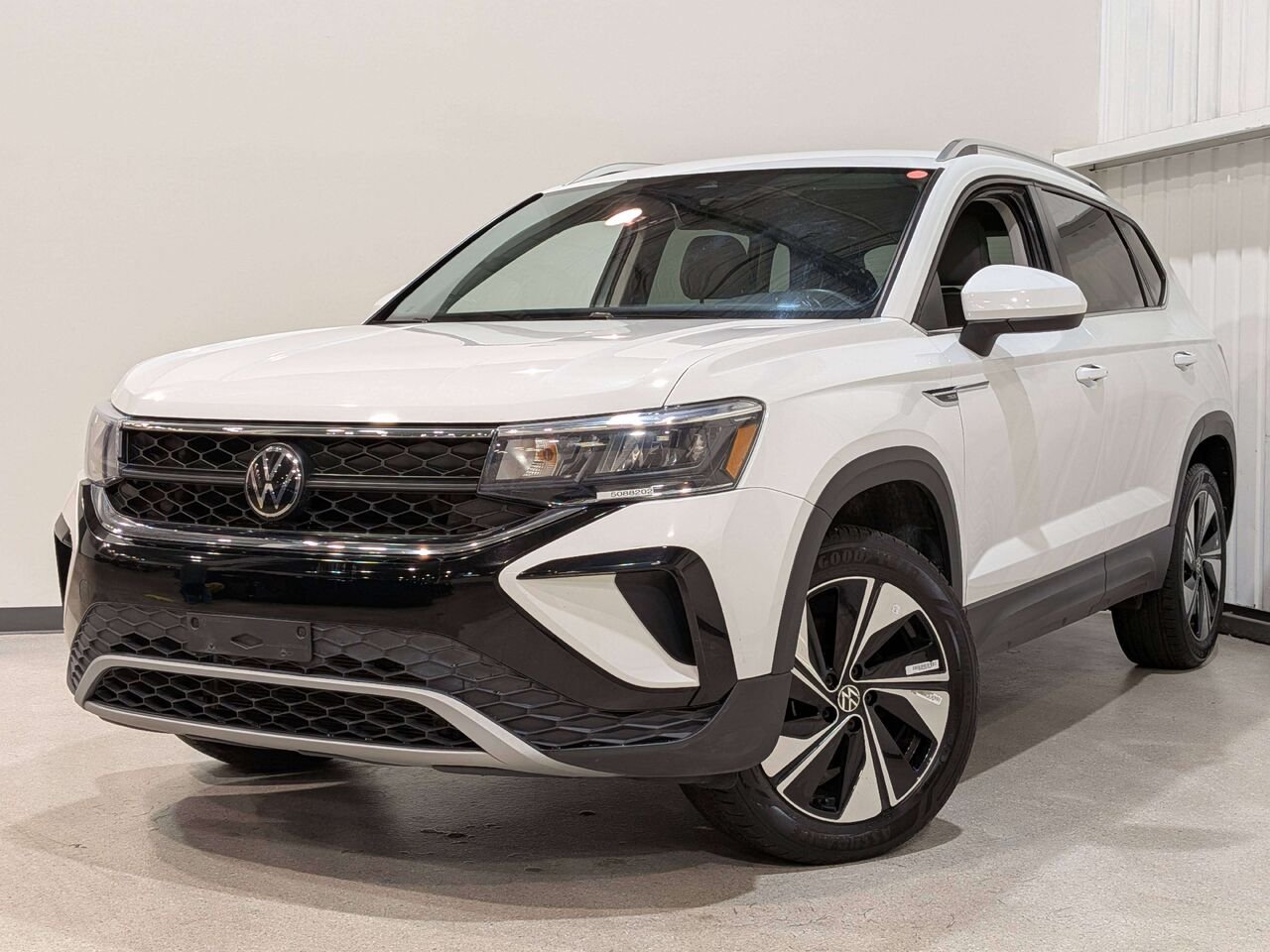 Volkswagen Taos 2024 Blanc Val-David - photo #0