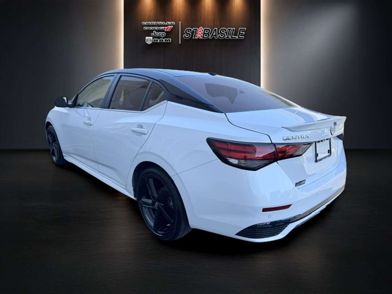 Nissan Sentra 2024 Blanc Saint-Basile-le-Grand - photo #20
