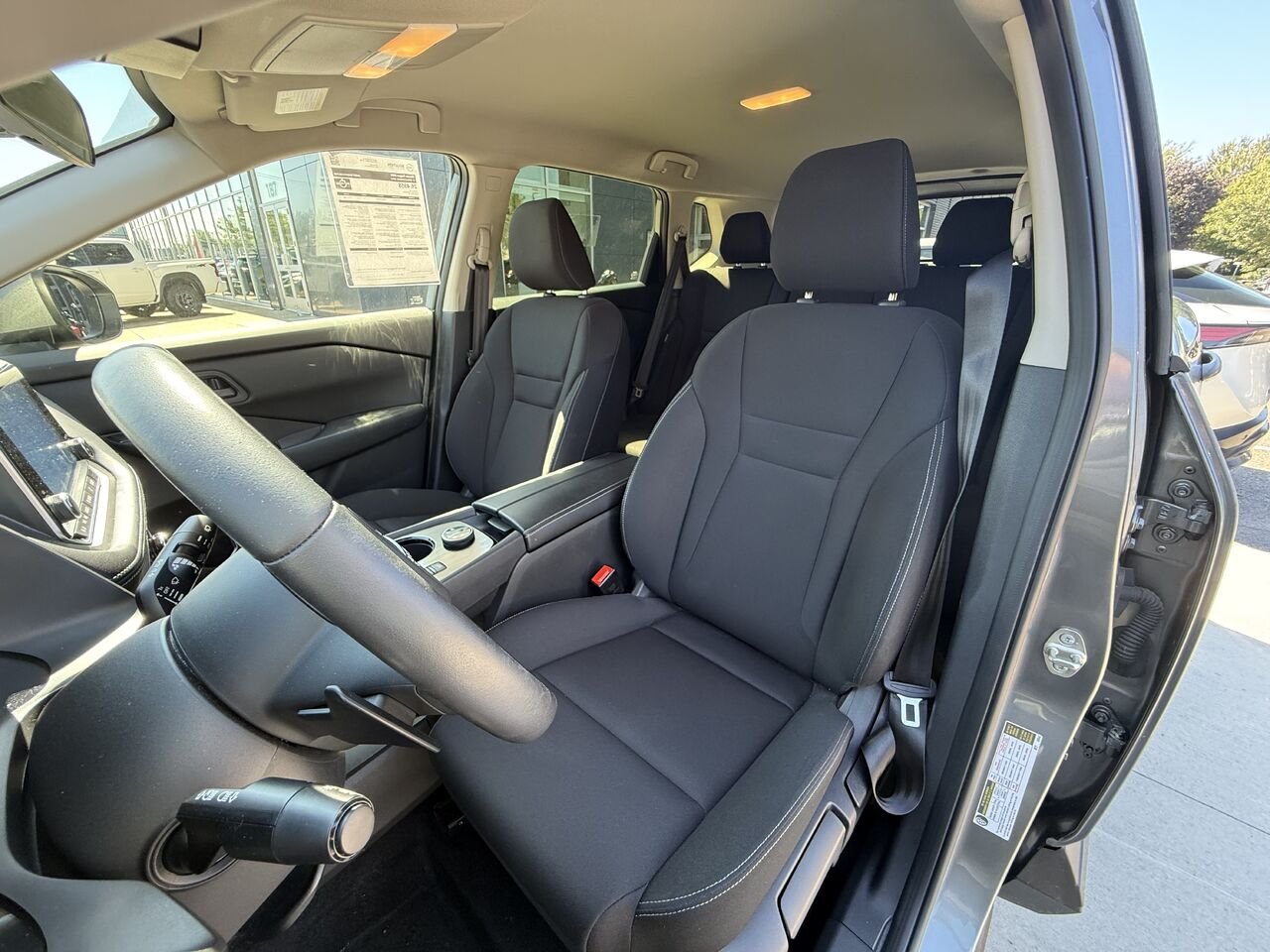 2024 Nissan Rogue S AWD Grey Châteauguay - photo #9