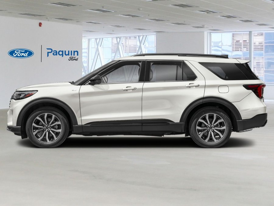 2026 Ford Explorer 2026 Star White Metallic Tri-Coat