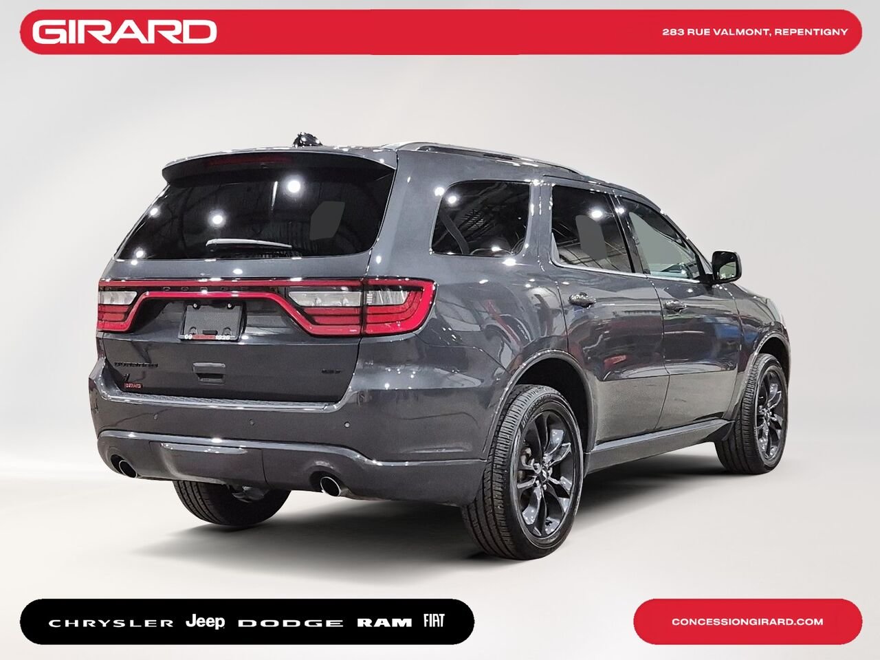 DODGE DURANGO 2025 Gris Repentigny - photo #5