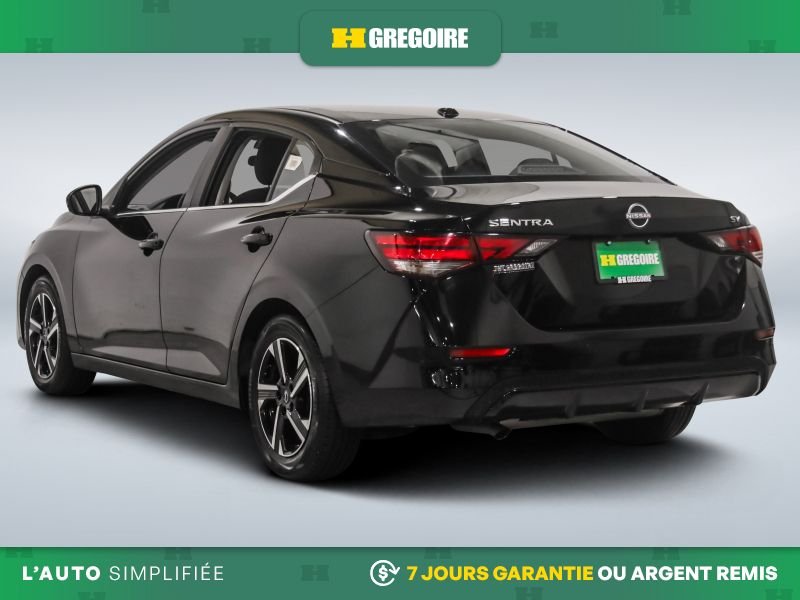 Nissan Sentra 823473 | SV AUTO A/C GR ELECT TOIT MAGS CAM RECUL BLEUTOOTH 2024 Noir Laval - photo #5