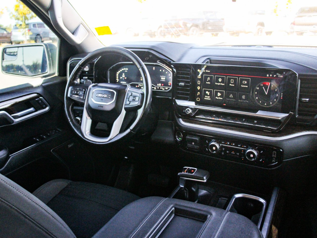 2022 GMC Sierra 1500 4WD Crew Cab 147 Elevation White Sherwood Park - photo #31