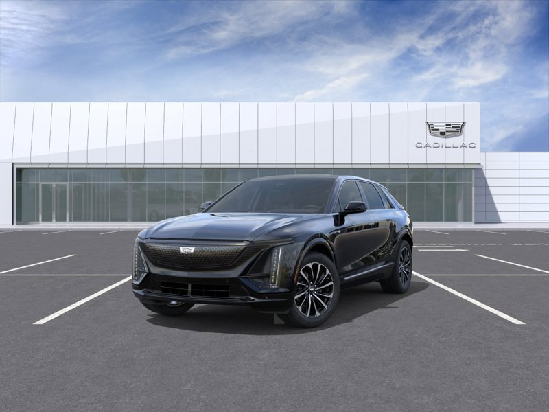 CADILLAC LYRIQ 2026 2026 Noir stellaire métallisé