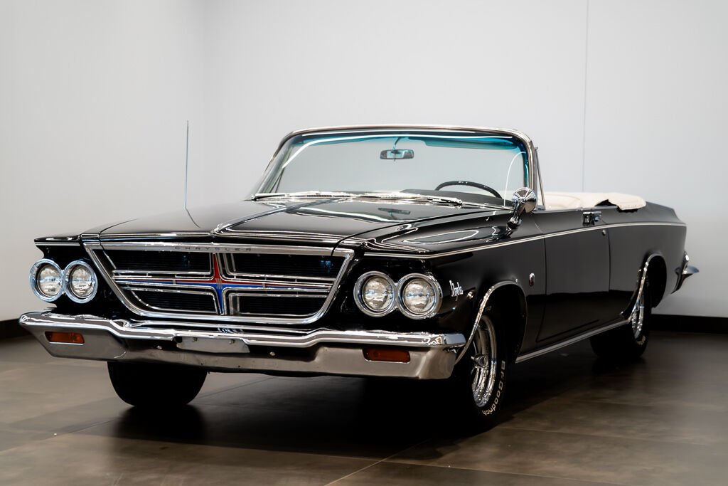1964 Chrysler 300 Black Montreal - photo #0