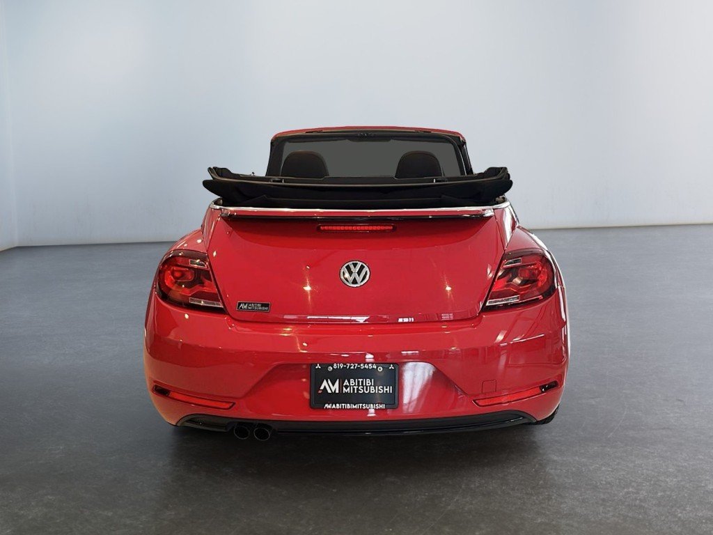 Volkswagen BEETLE 2018 Rouge Mont-Laurier - photo #5
