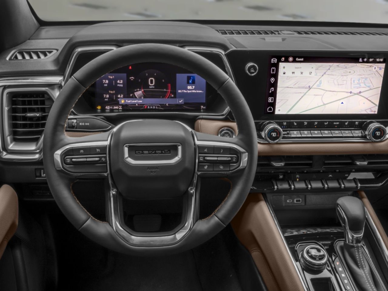 2026 GMC Canyon Denali cabine multiplace 4RM Onyx Black Amos - photo #4