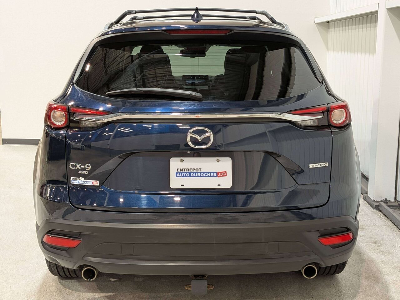 Mazda CX-9 GS-L AWD 2022 Bleu Val-David - photo #5