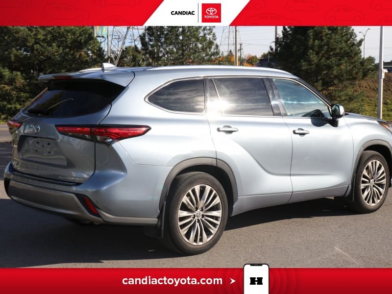 2021 Toyota Highlander Saint-Eustache - photo #8