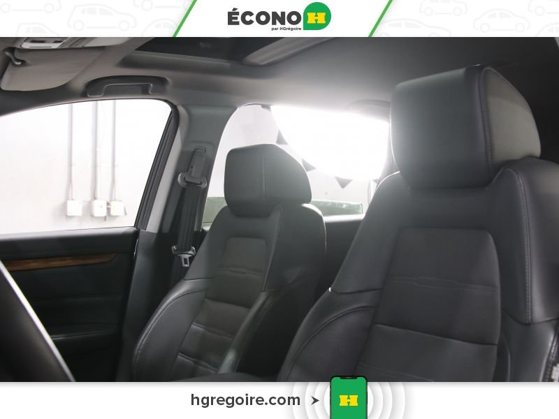 2017 Honda CRV Grey Blainville - photo #8