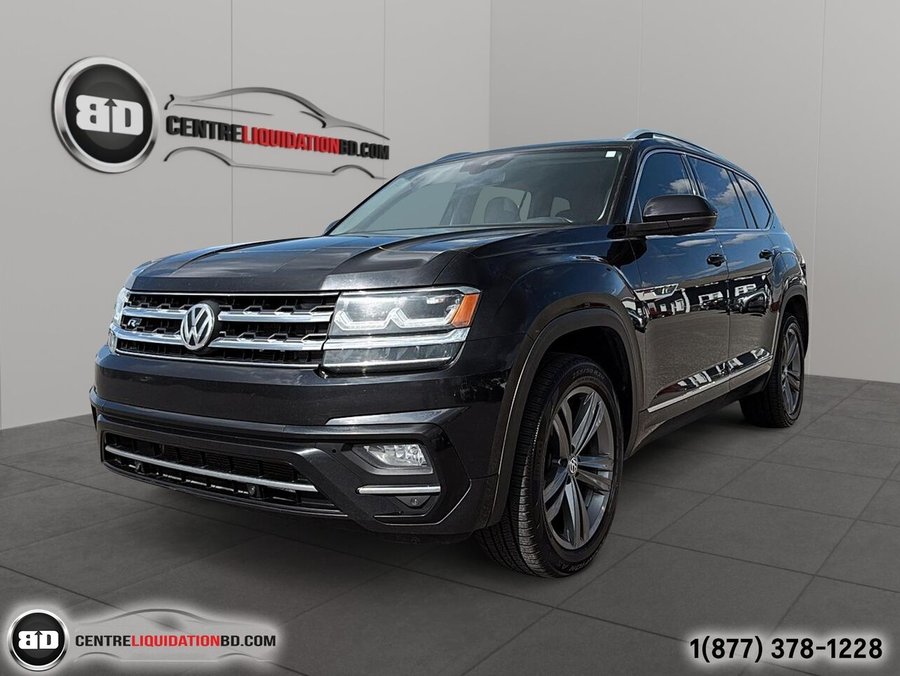 Volkswagen Atlas 2019 2019 Noir