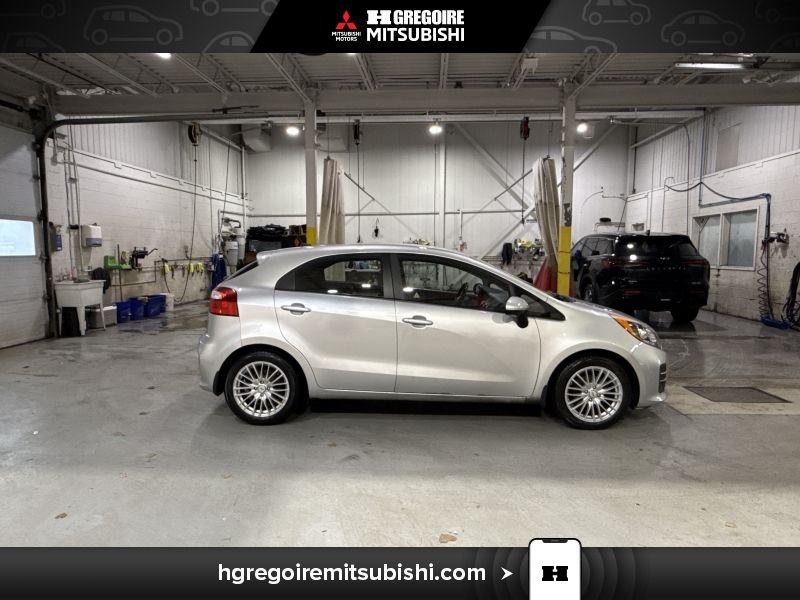 2016 Kia Rio Grey Blainville - photo #10