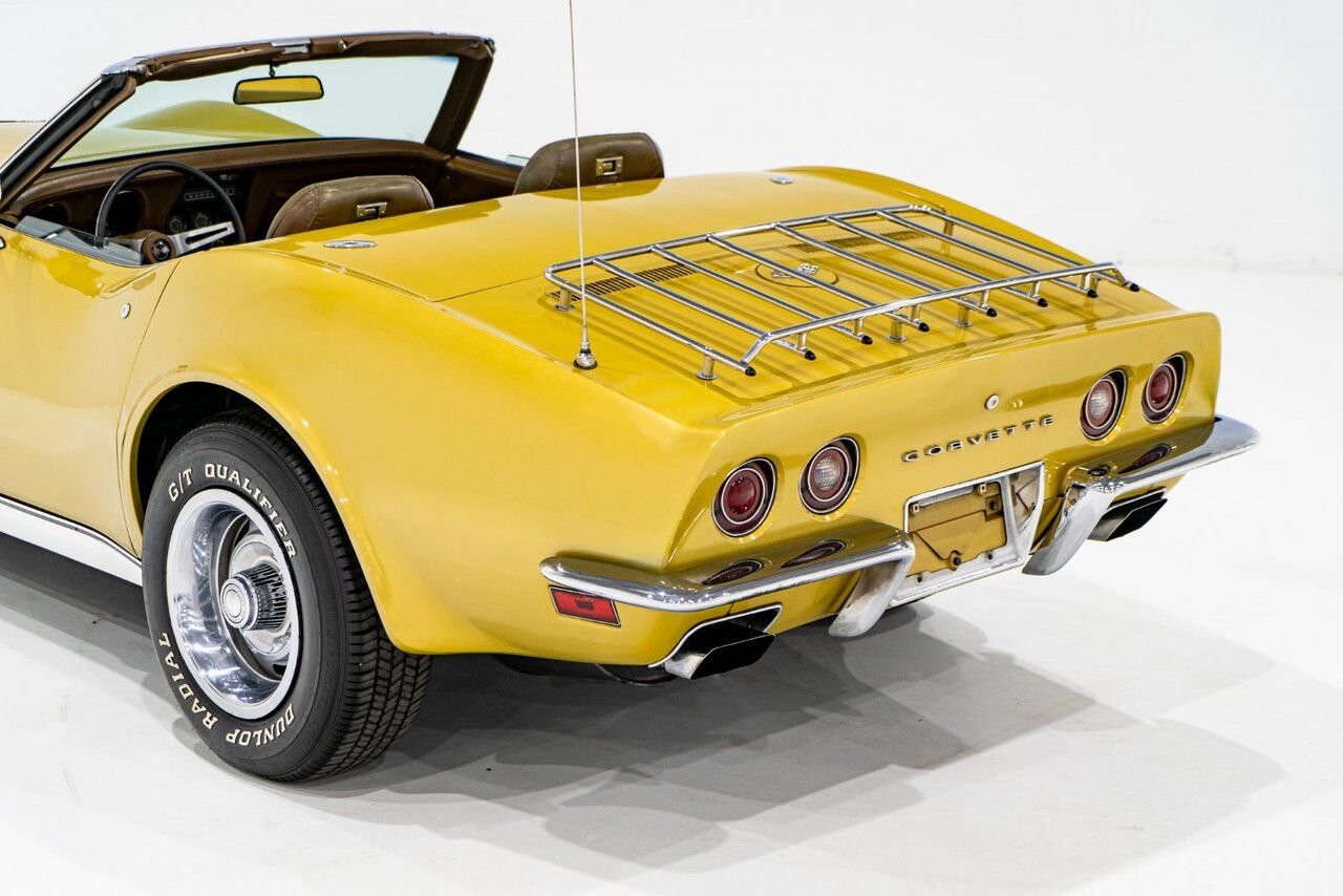 Chevrolet Corvette Unrestored matching# LT1 with documented 103,454km(64,283mi) | PRIX EN USD 1972 Or Montréal - photo #45