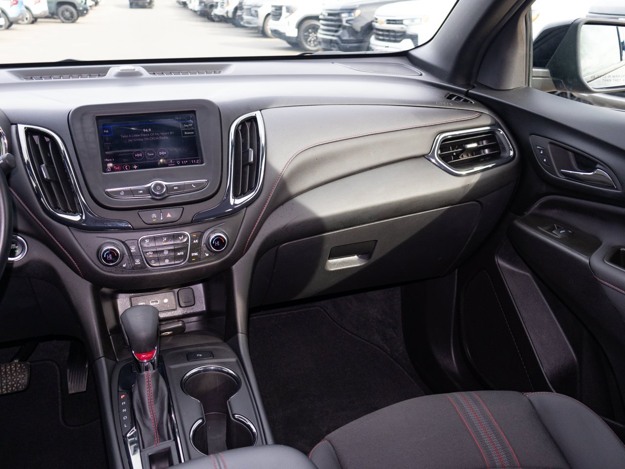2024 Chevrolet Equinox AWD 4dr RS Black Sherwood Park - photo #31