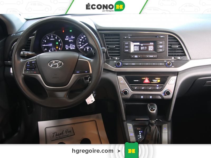Hyundai Elantra 822161A | LE AUTO GR ÉLEC A/C MAGS 2017 Rouge Laval - photo #18