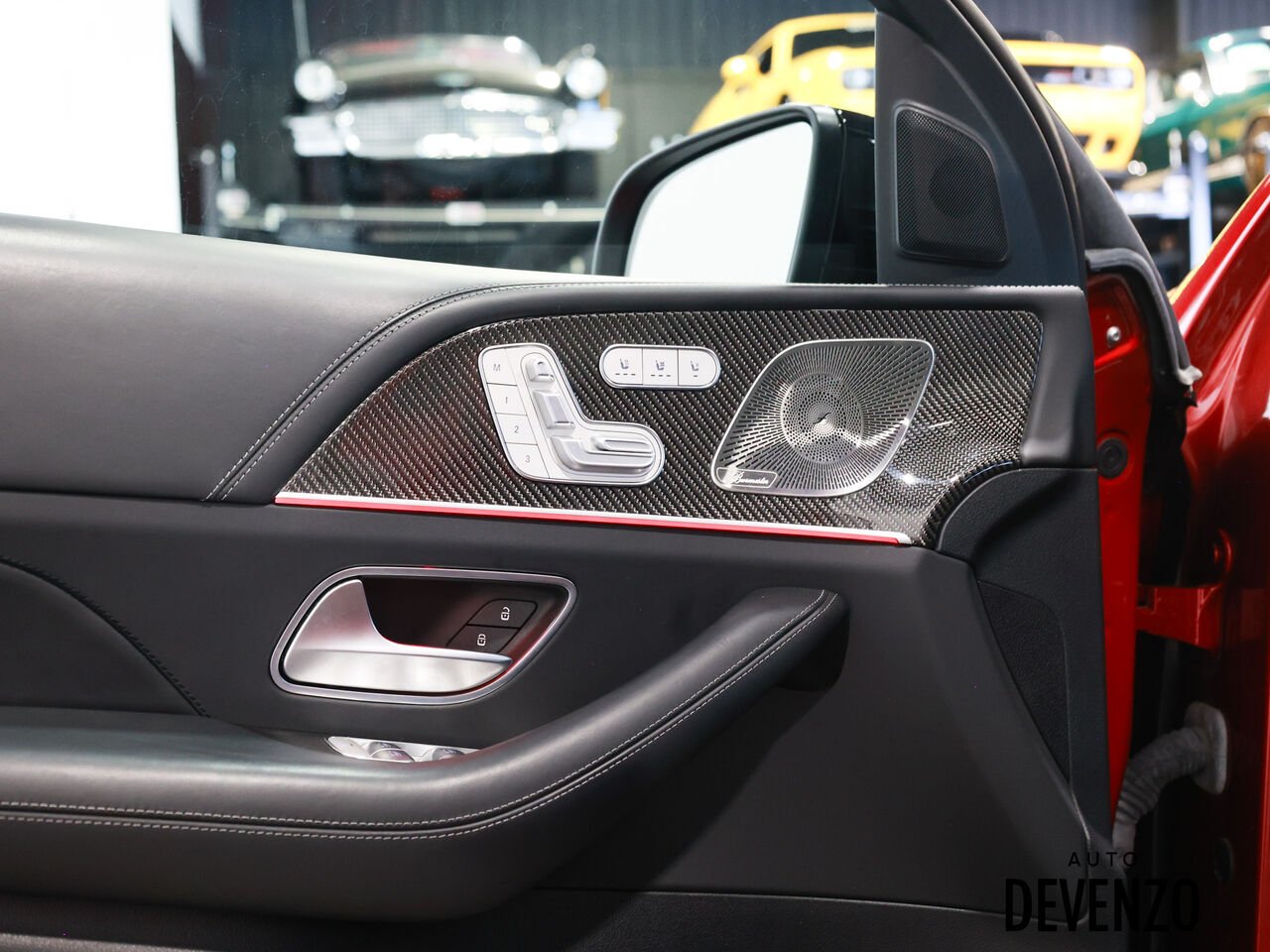 2023 Mercedes-Benz GLE Red Saint-Eustache - photo #10