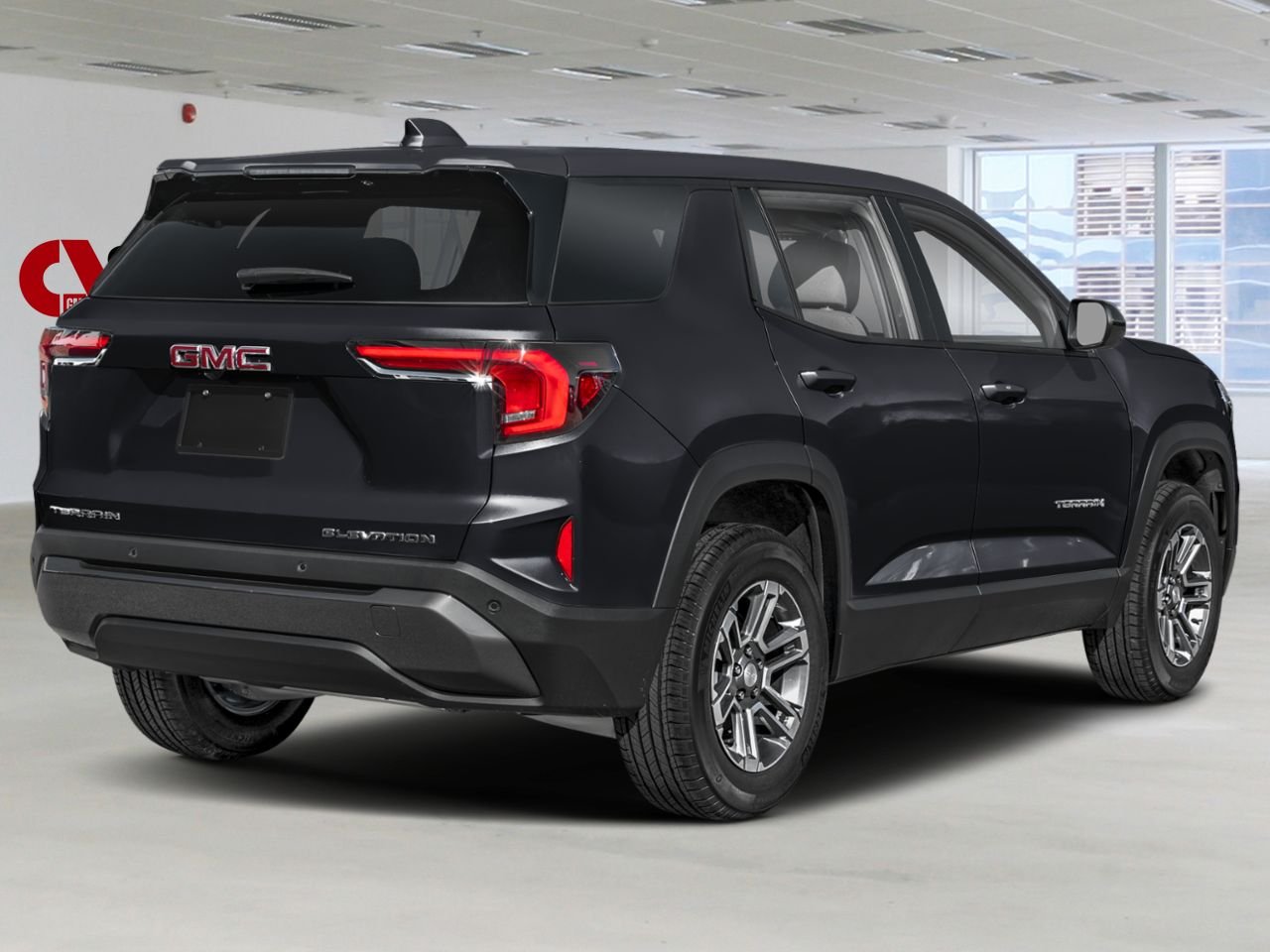 2027 GMC Terrain TERRAIN 1.5L TURBO AWD AT4 (4SB) Ebony Twilight Metallic Chibougamau - photo #1