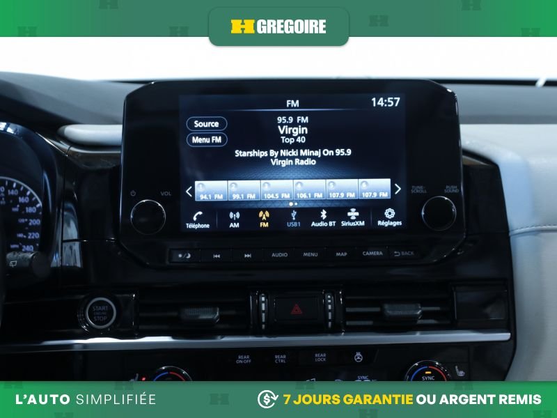 Nissan Pathfinder 823481 | SL 4WD AUTO AC CUIR TOIT NAV MAGS CAM RECULE 2024 Blanc Laval - photo #20