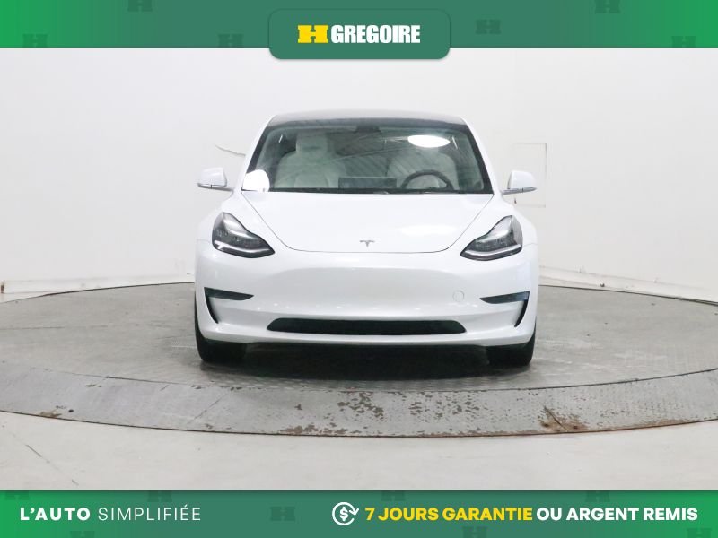 Tesla Model 3 Standard Range Plus GR ELECT BLUETOOTH CAM RECUL C 2020 Blanc