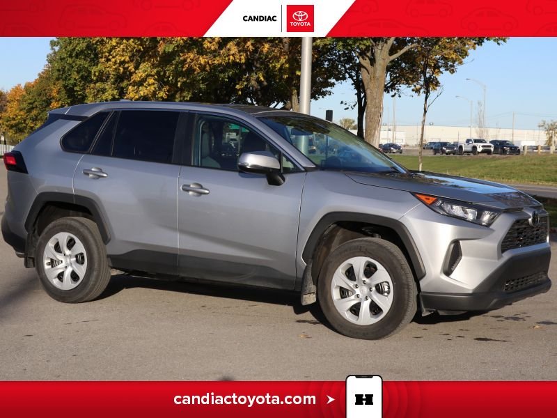 2025 Toyota Rav 4 Silver Laval - photo #0