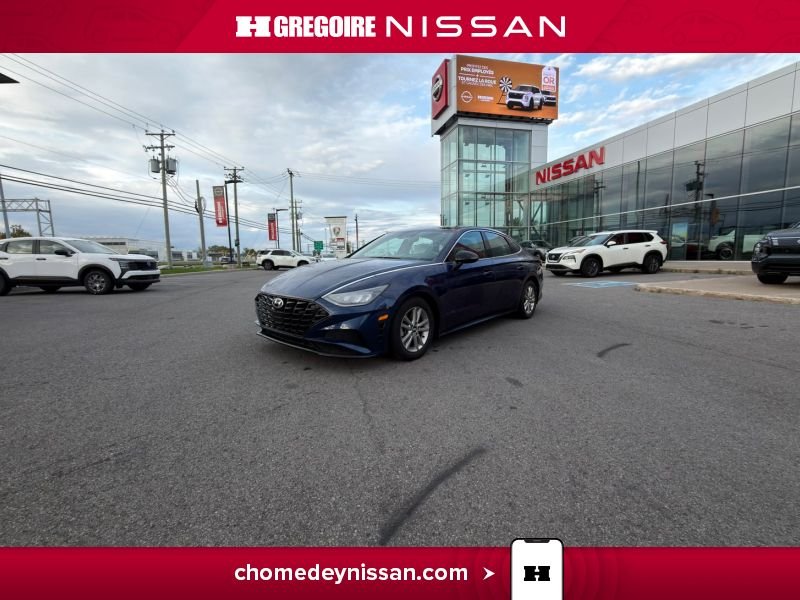 Hyundai Sonata 2022 Bleu Saint-Eustache - photo #4