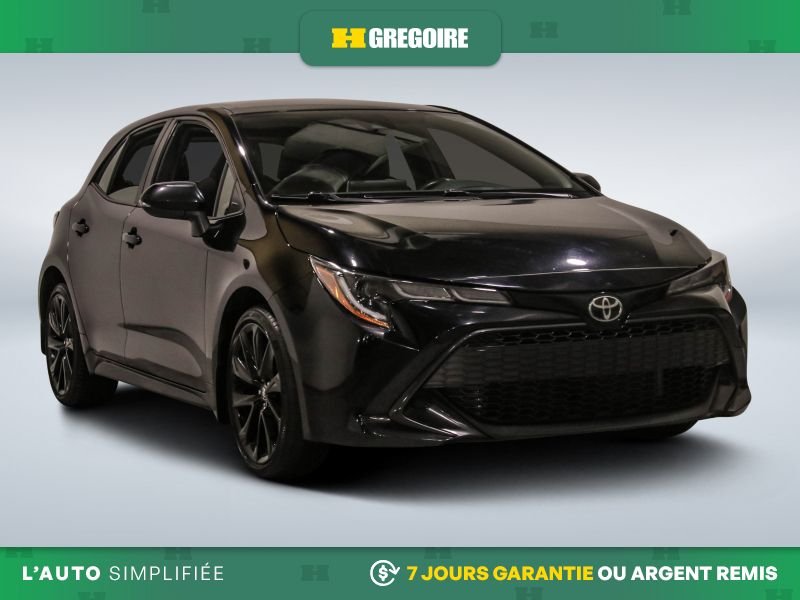 2022 Toyota Corolla Black Blainville - photo #31