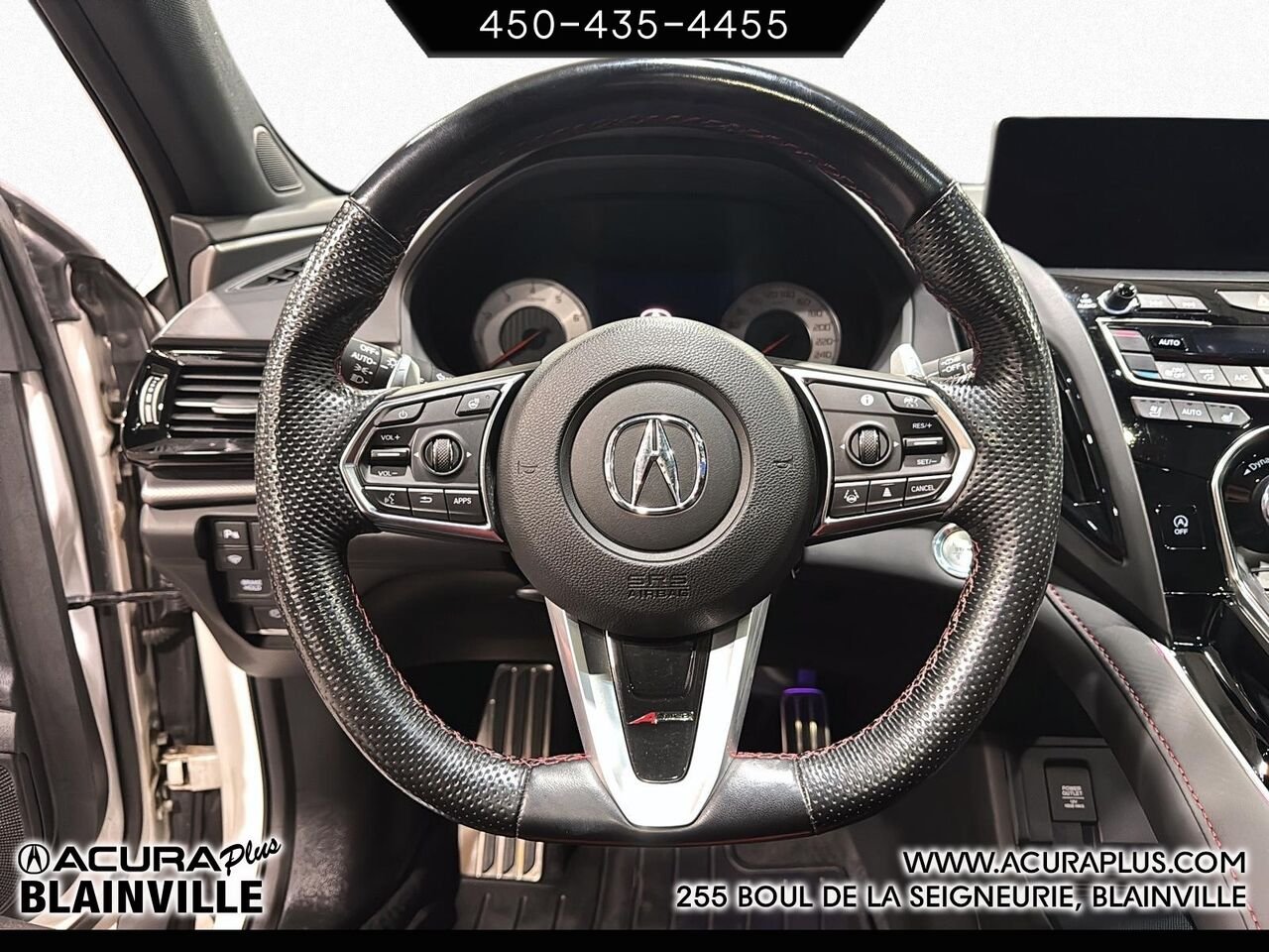 2022 Acura RDX White Blainville - photo #10