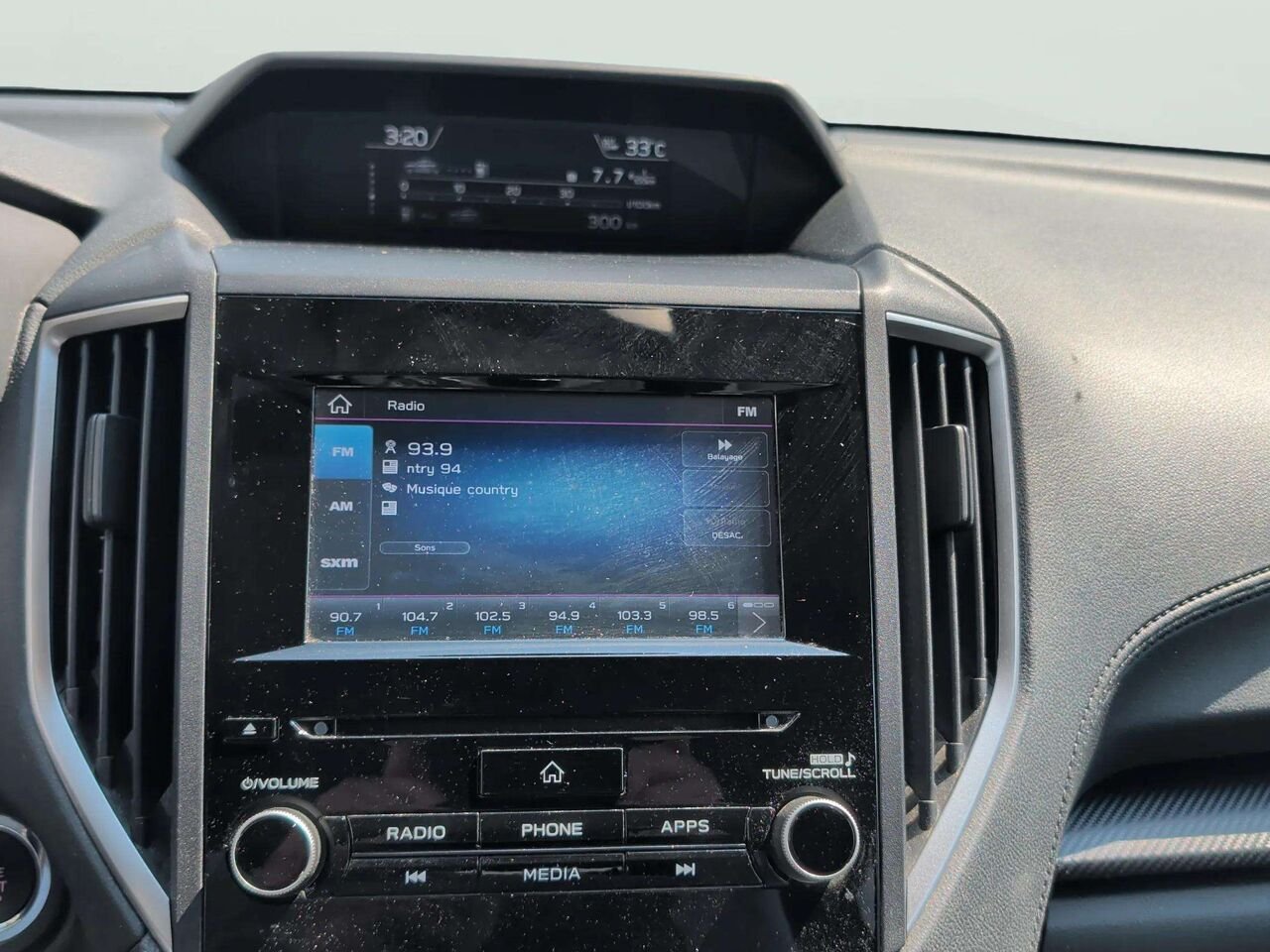 2021 Subaru Crosstrek Touring CVT Black Gatineau - photo #13