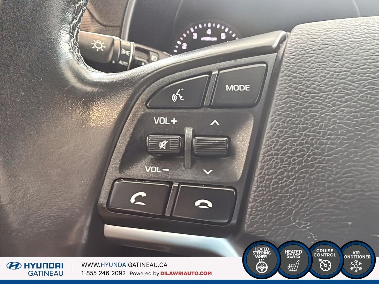 2021 Hyundai Tucson White Gatineau - photo #11