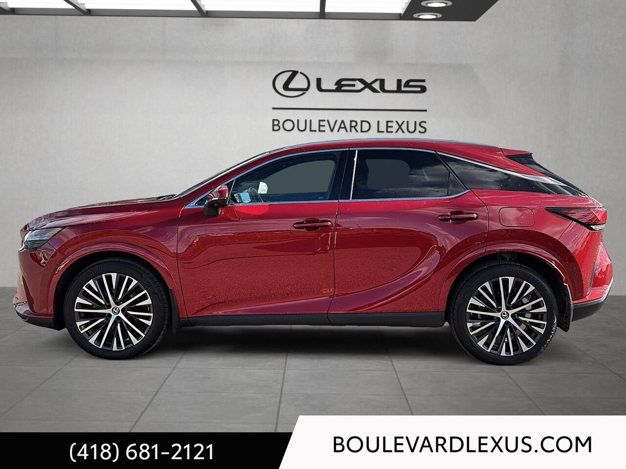 Lexus RX 601132 2024 Rouge Québec - photo #5
