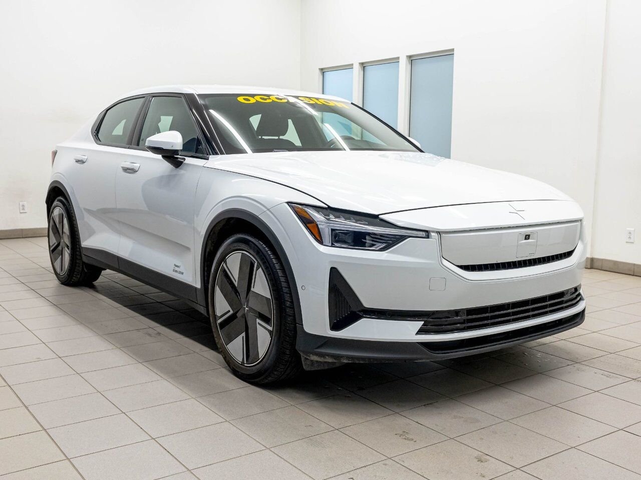 Polestar 2 LONG RANGE *NAV PILOT ASSIST SIÈGES CHAUF REG ADAP 2025 Blanc Saint-Jérôme - photo #8