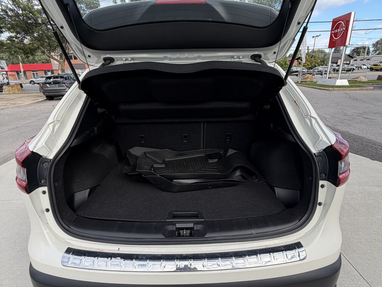 Nissan Qashqai SL PLATINUM 2023 Blanc Châteauguay - photo #29