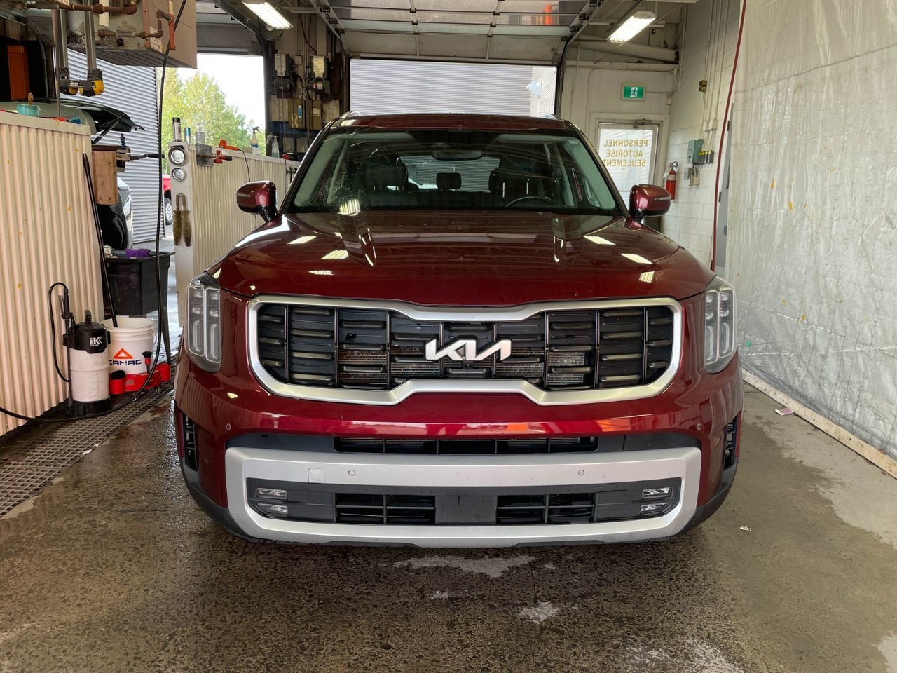 2024 Kia Telluride SX LIMITED AWD *TOIT NAV CUIR SIÈGES VENT REG ADAP Red Saint-Jérôme - photo #5