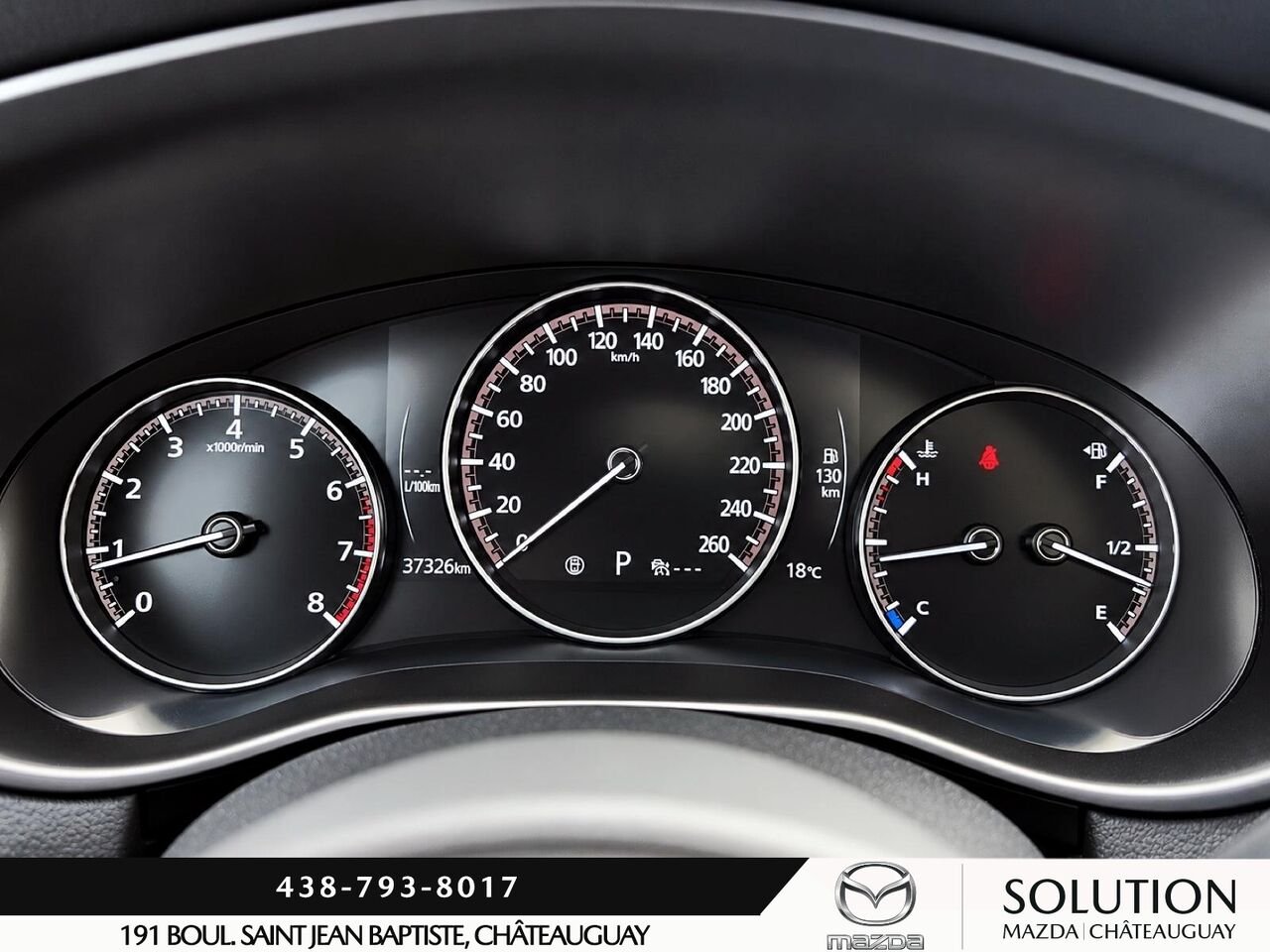 Mazda CX-50 GS-L 2023 Bleu Châteauguay - photo #14