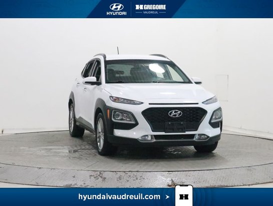 Hyundai Kona 2019 2019 Blanc