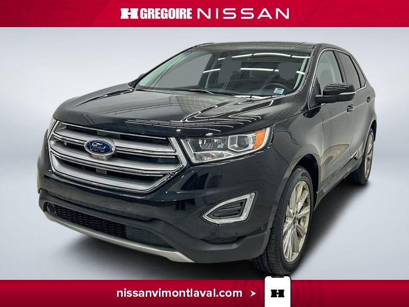 Ford EDGE 2018 Blanc Laval - photo #2