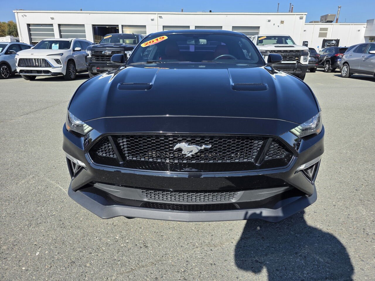 Ford Mustang GT à toit fuyant 2019 Noir Rouyn-Noranda - photo #32