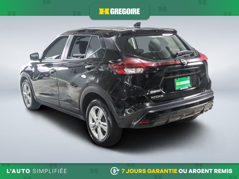 Nissan Kicks 2024 Noir Laval - photo #4