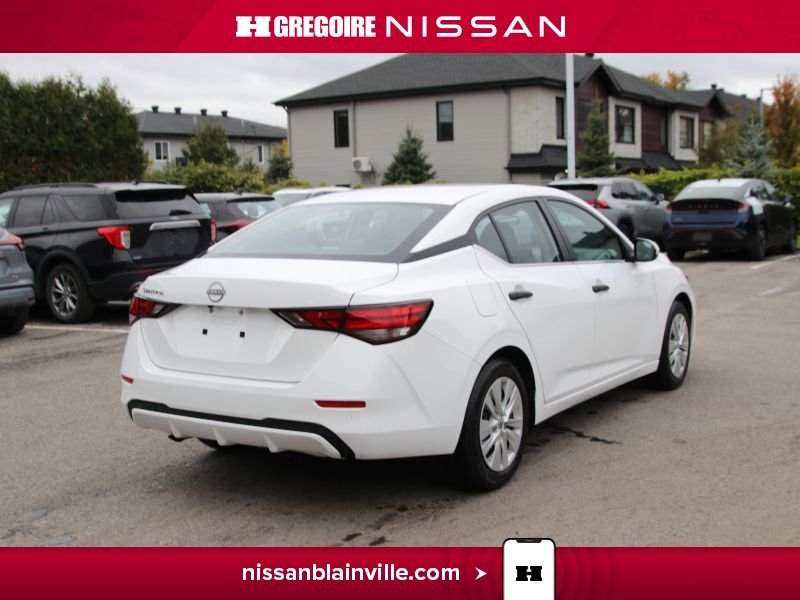Nissan Sentra 2024 Blanc Blainville - photo #8