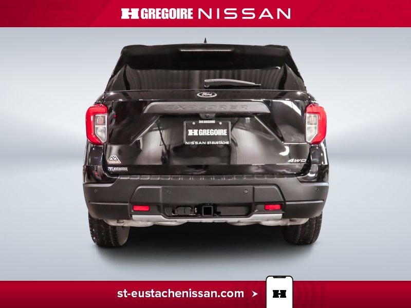 2022 Ford Explorer Black Saint-Eustache - photo #7