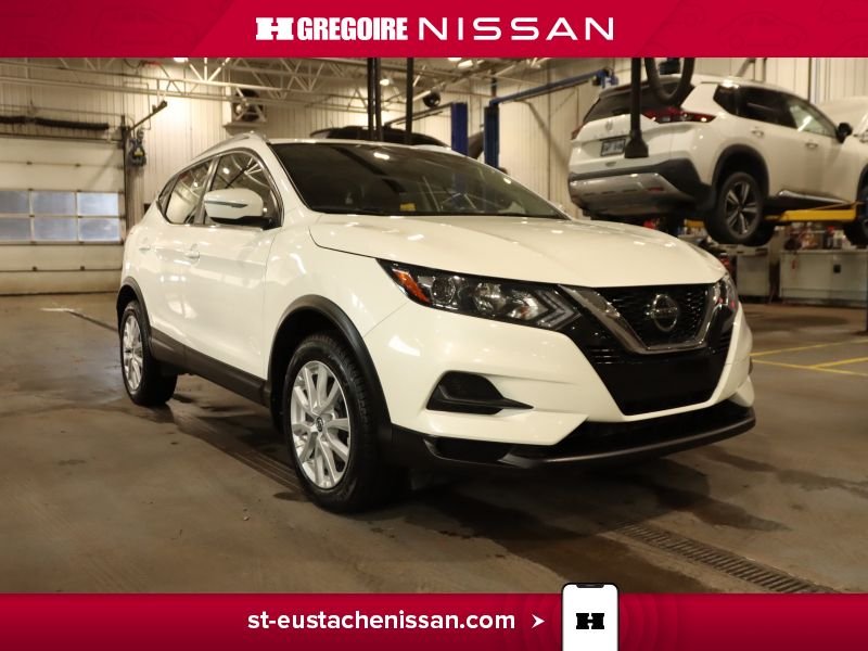 2021 Nissan Qashqai White Saint-Eustache - photo #14