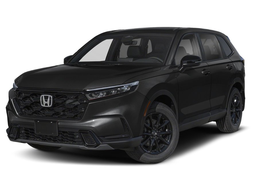 Honda CR-V hybride EX-L AWD 2027 Crystal Black Pearl