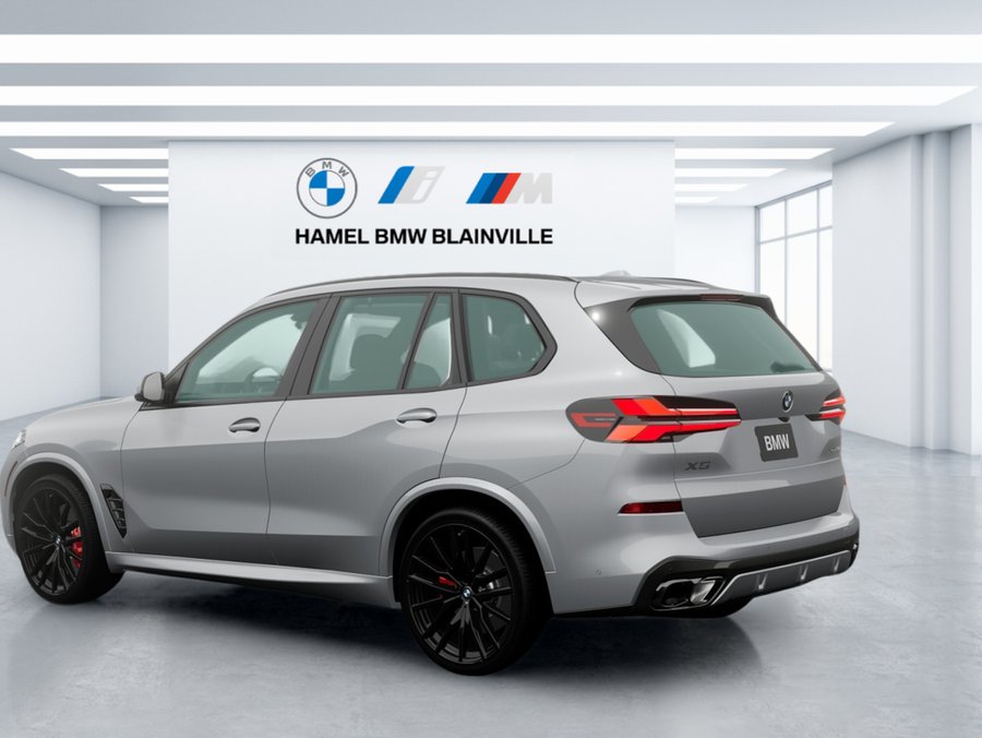2026 BMW X5 2026 Frozen Pure Grey