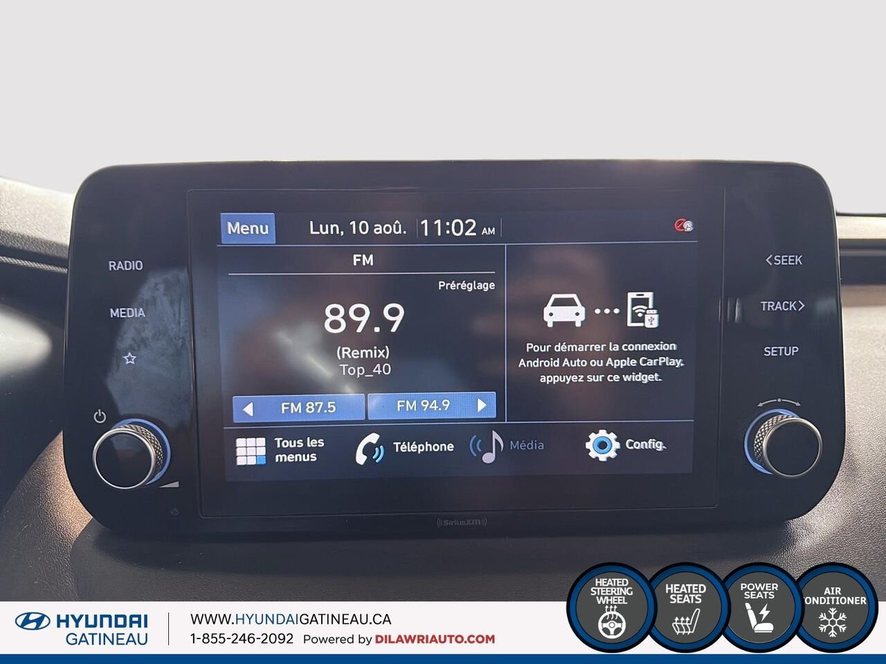 2021 Hyundai Santa Fe Gatineau - photo #16