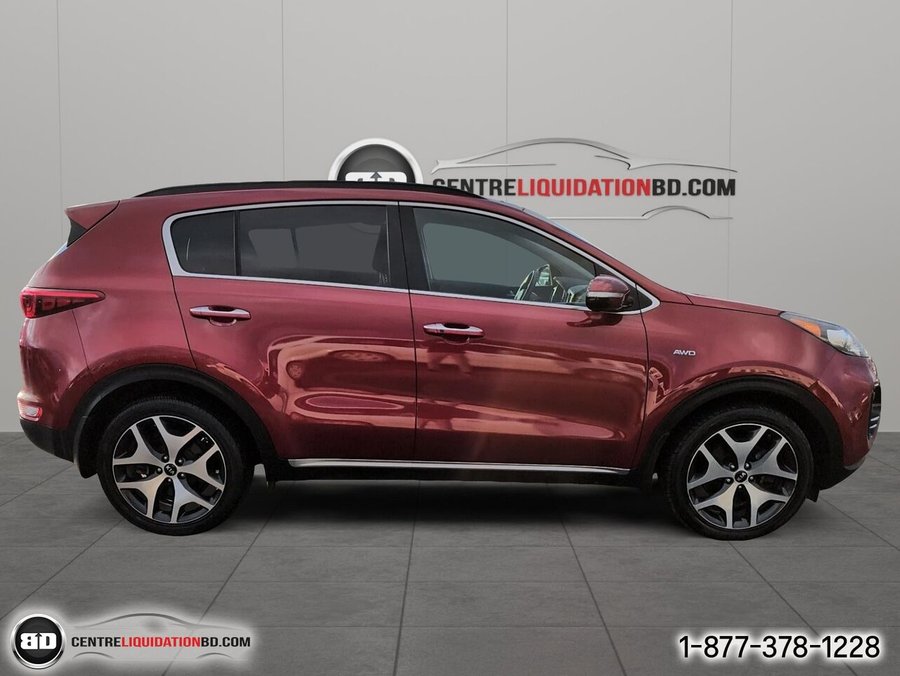 Kia Sportage 2018 2018 Rouge