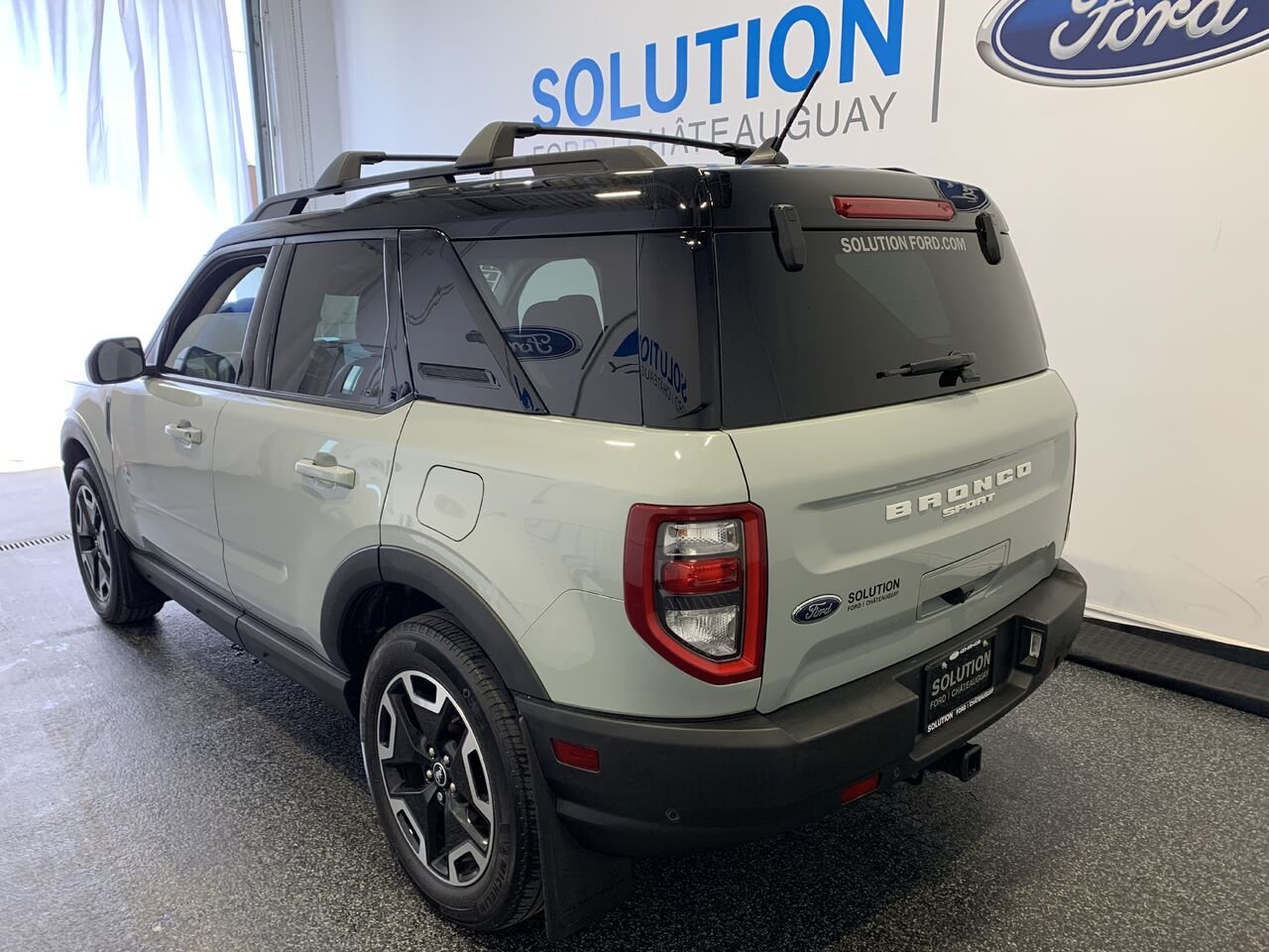 2021 Ford Bronco Sport Grey Châteauguay - photo #7